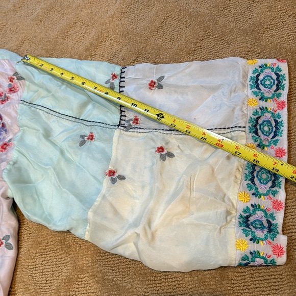 Embroidered Johnny Was Silk Kimono - Picture 5 of 13